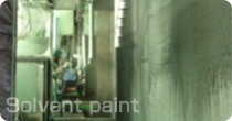 Solvent paint